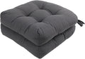 Outdoor Chair Cushions 17x17 in - Thick Comfortable Patio Seat Pads