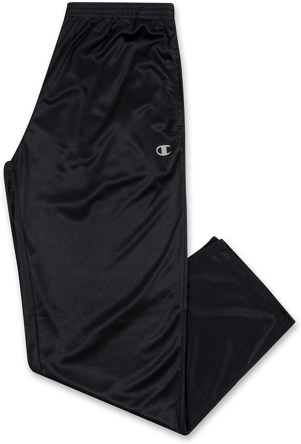 Champion Big and Tall Open Bottom Track Pants for Comfort