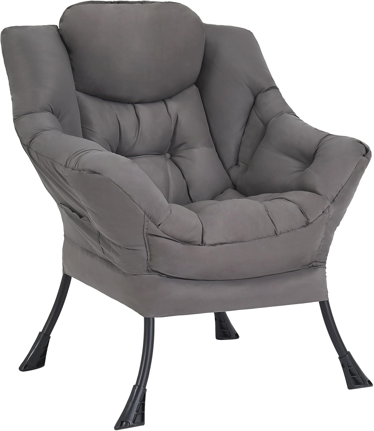 Welnow Lazy Chair for Living Room - Modern Reading Lounge Sofa