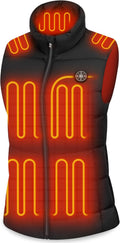 Heated Vest for Women with 16000mAh Battery - 15-Zone Warmth