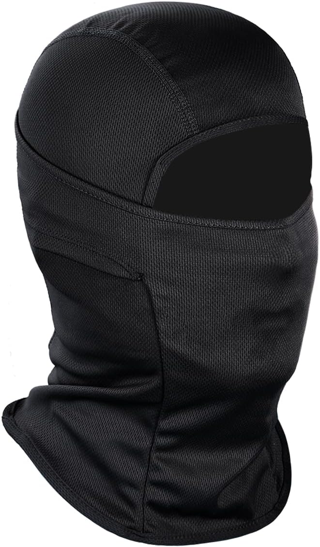 Achiou Ski Mask: UV-Protector Balaclava