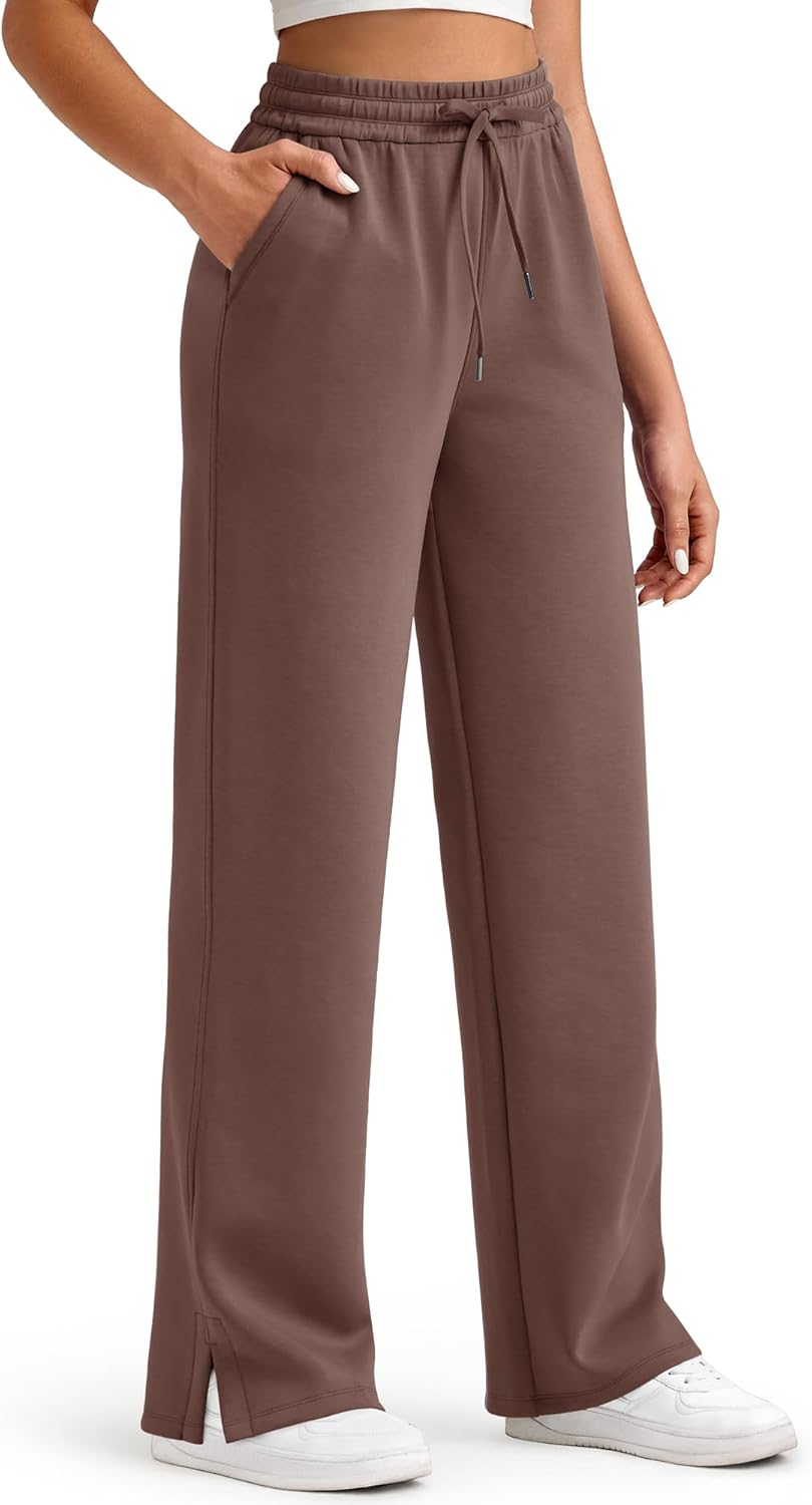 G4Free Smoofit Modal Soft Women's Wide Leg Sweatpants Review