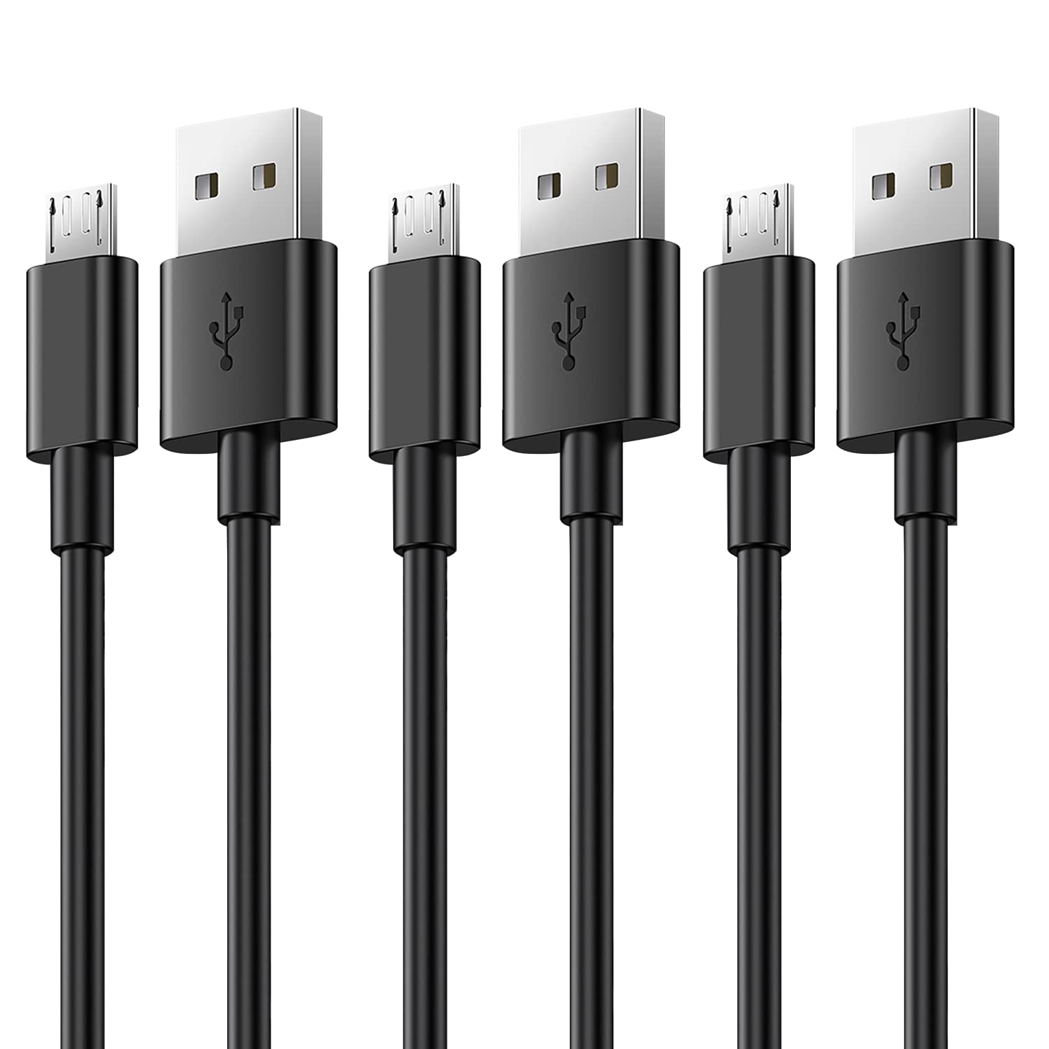 Ailun 3ft 3Pack Micro USB Cables: High Speed Charging