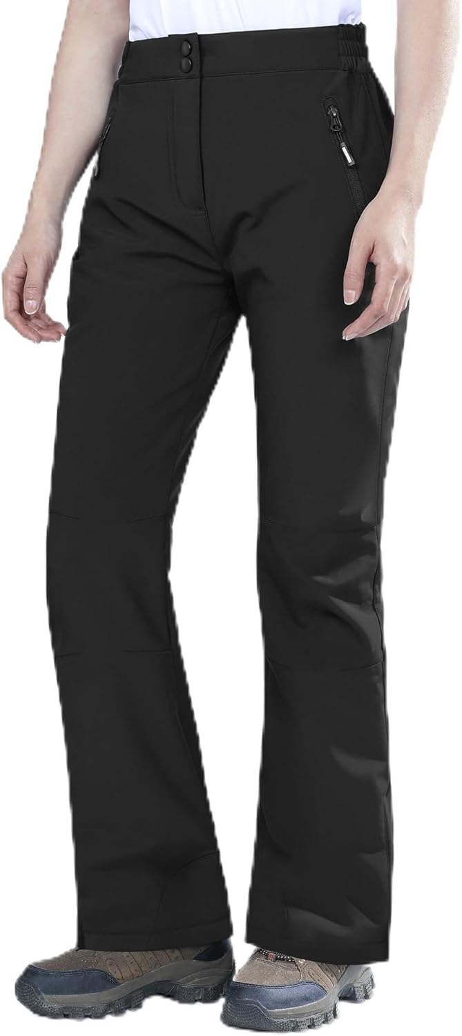 Outdoor Ventures Women's Waterproof Ski Snow Insulated Pants