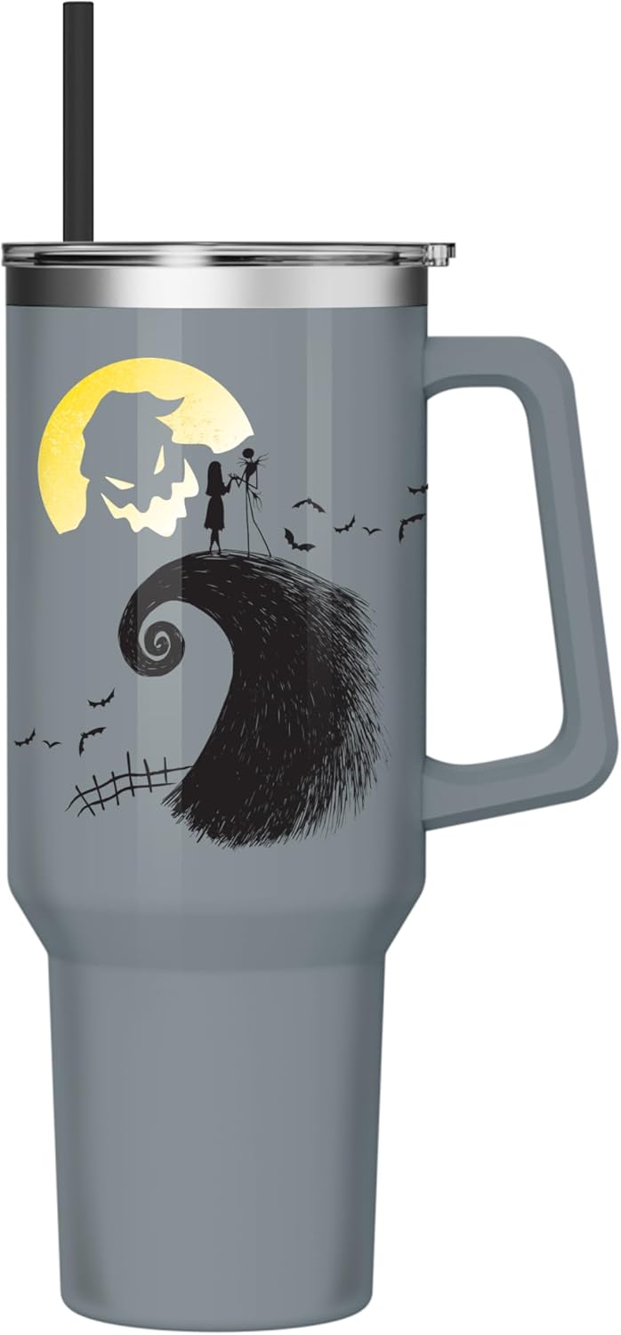 Nightmare Before Christmas Stainless Steel Tumbler for Fans