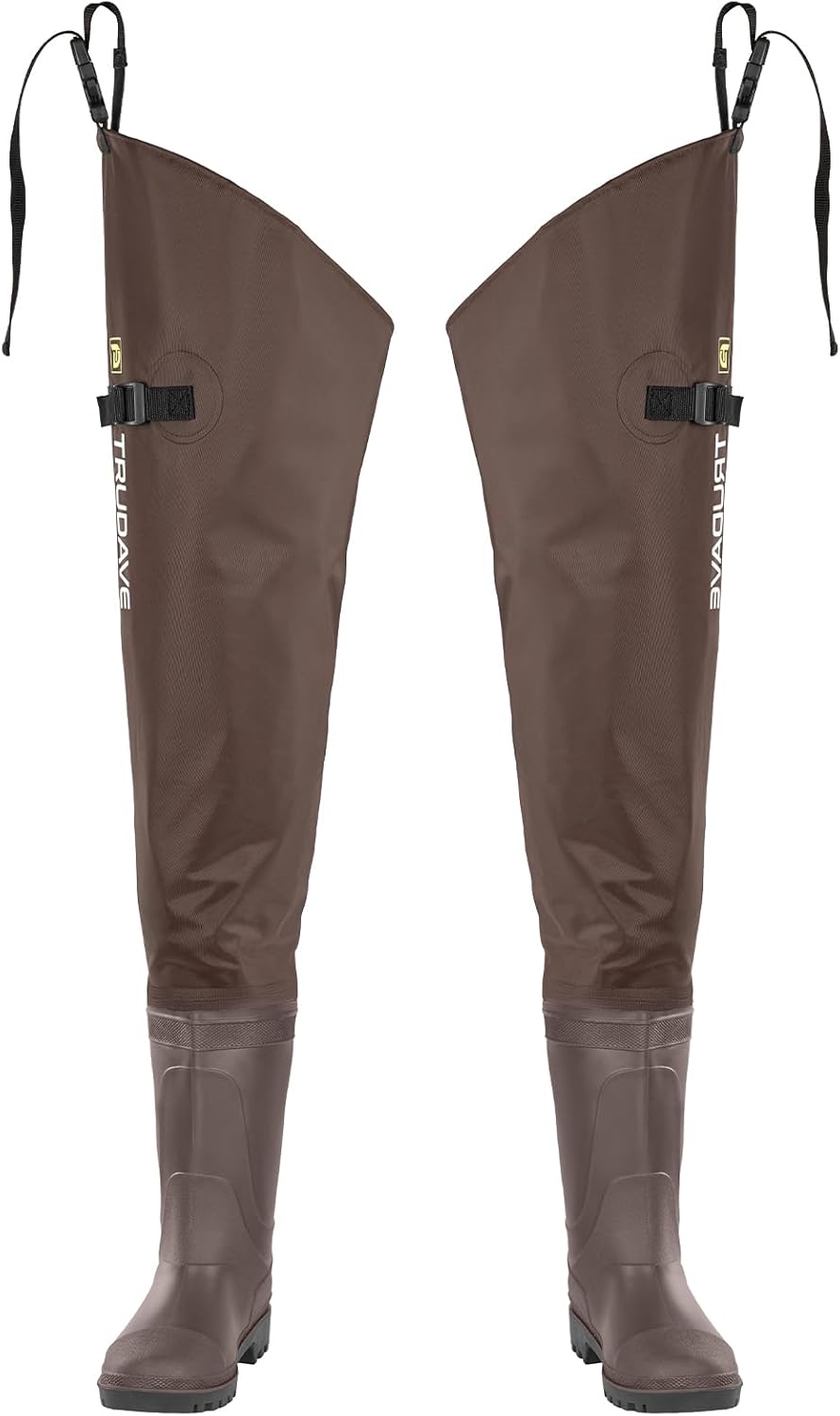 Hip Waders for Men and Women - Waterproof Fishing Boots