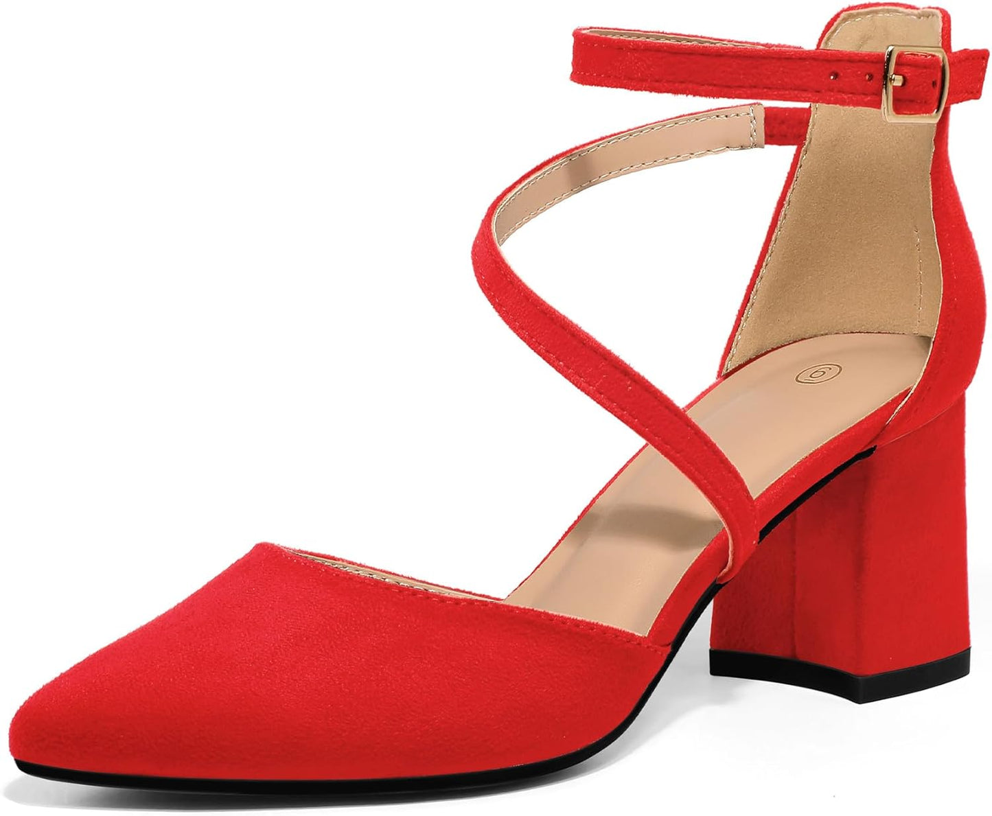 Stylish Women's Pumps with Chunky Block Heels for Any Occasion