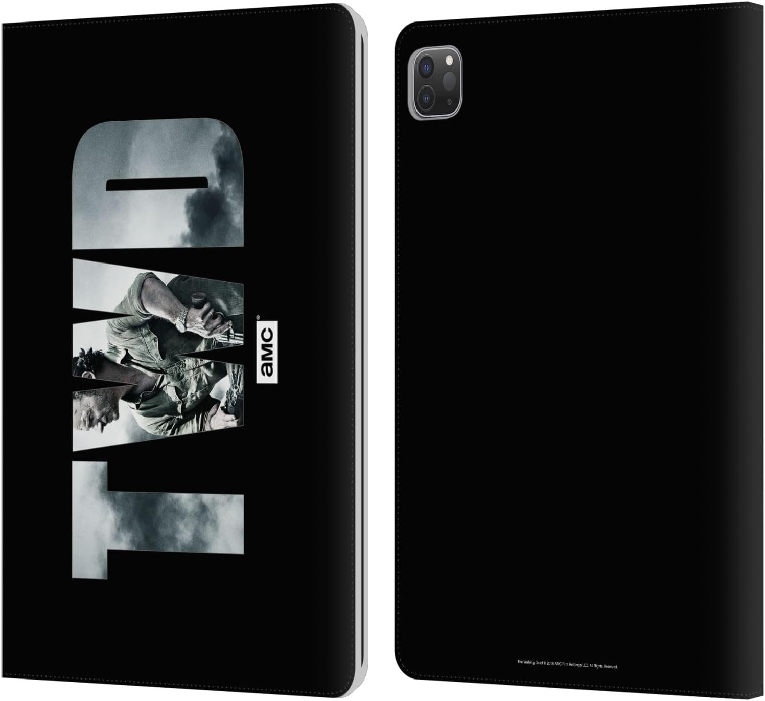 AMC The Walking Dead Leather Wallet Case for iPad Pro 11