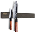 Ash Wood Magnetic Knife Strip 18 in - Sleek Wall Magnet Rack