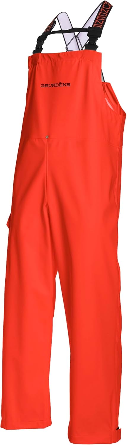Neptune Commercial Fishing Bib Pants for Waterproof Protection