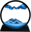 YKW 3D Deep Sea Moving Sand Art for Relaxation and Decor
