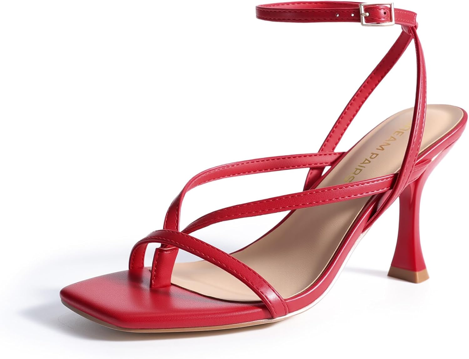 Stylish Low Kitten Heels with Strappy Design for Women
