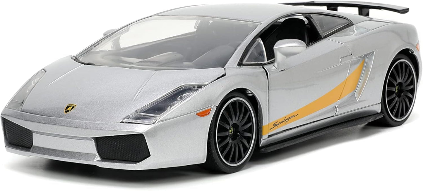 Hyper-Spec 1:24 Lamborghini Superleggera Silver