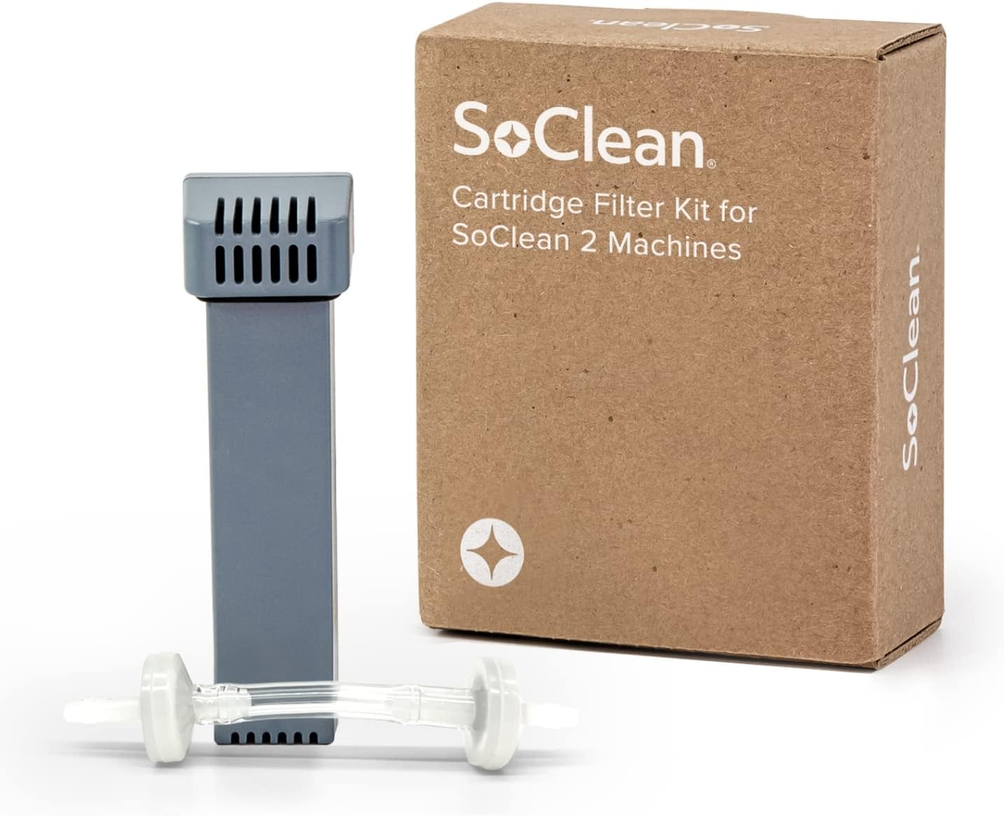 Genuine Replacement Filter Kit for SoClean 2 Machines 60ft