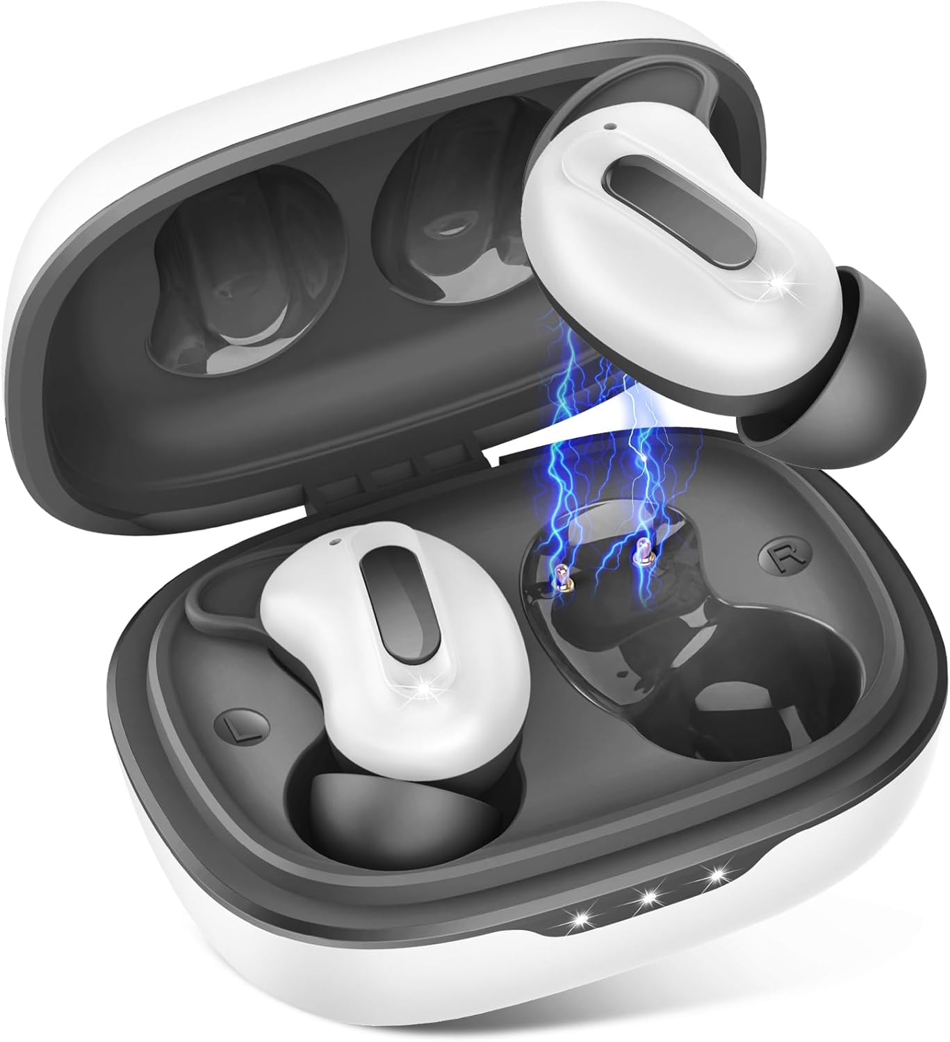 Sleep Earbuds with ANC and Deep Bass for Side Sleepers