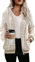 Nirovien Sherpa Women's Jacket for Comfortable Winter Fashion