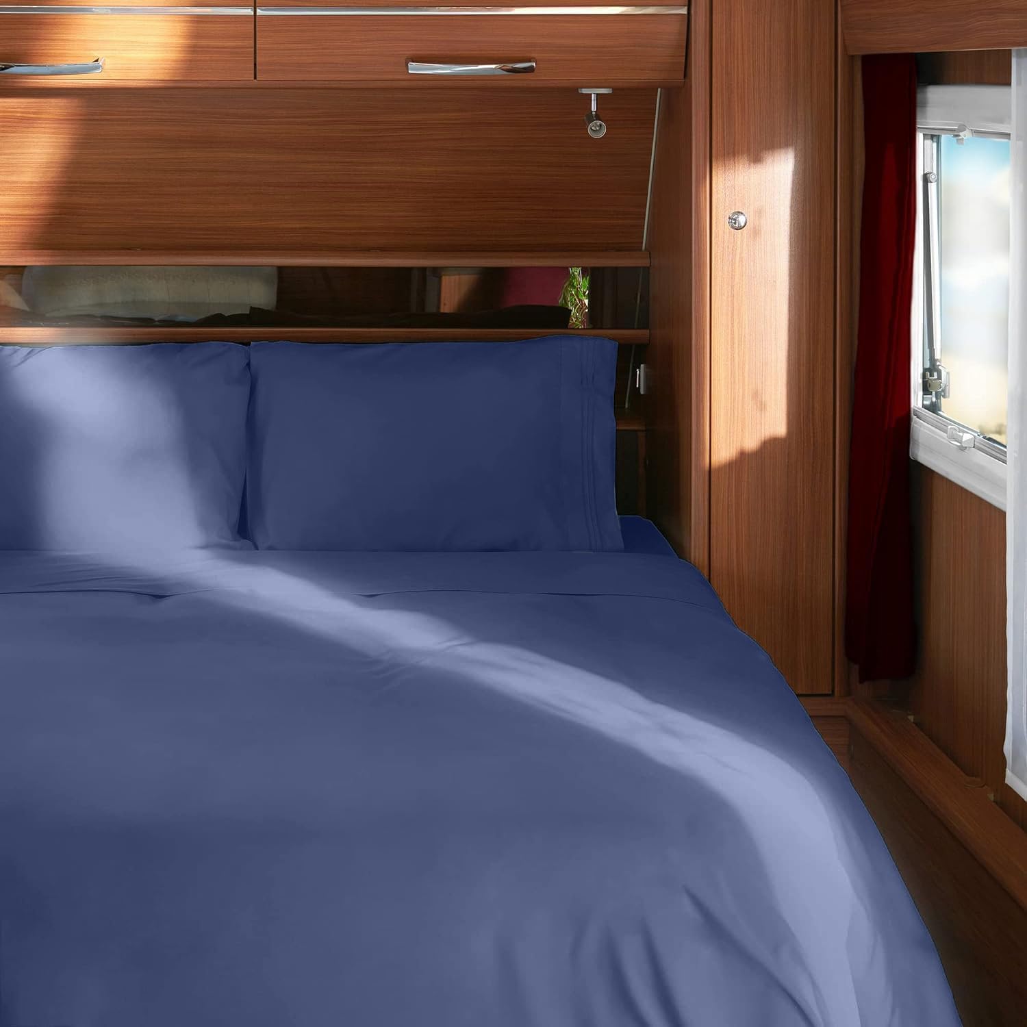 Mellanni RV Short Queen Sheets - Luxury Bedding for Comfort