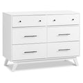 DaVinci Otto 6-Drawer Dresser in White for Baby's Room