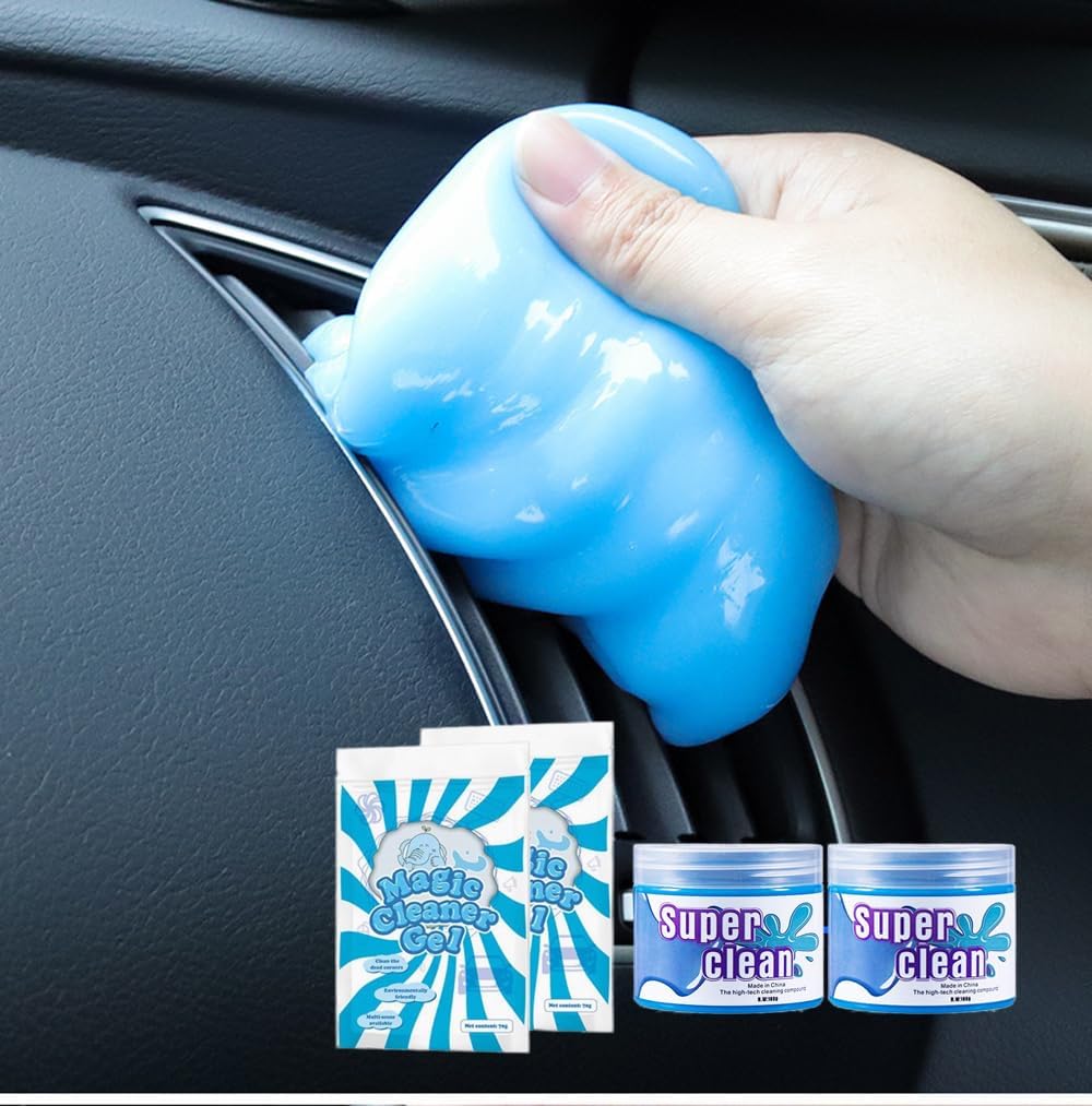Ultimate Dust Cleaning Gel for Cars & Electronics