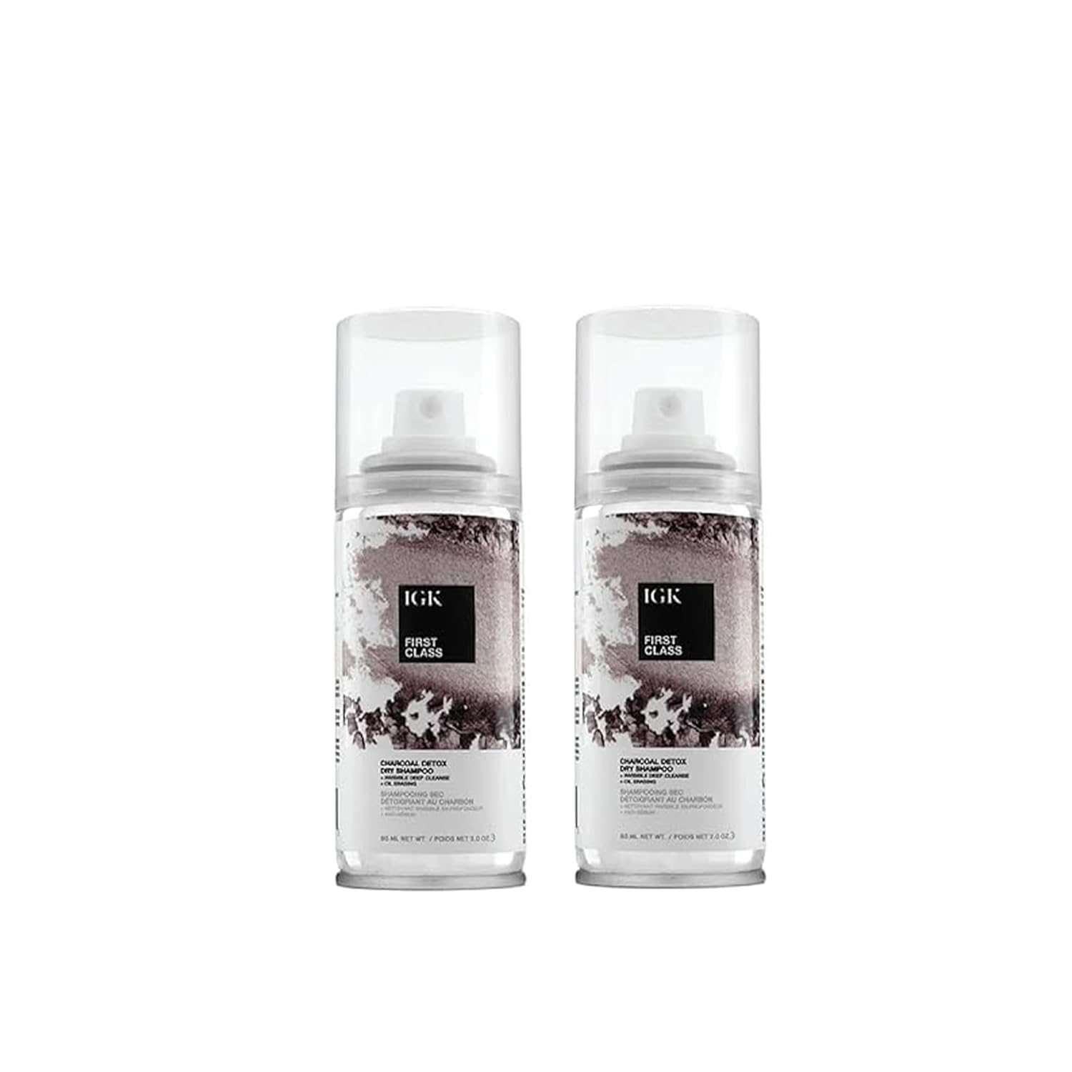 IGK First Class Charcoal Detox Dry Shampoo Travel Size Pack