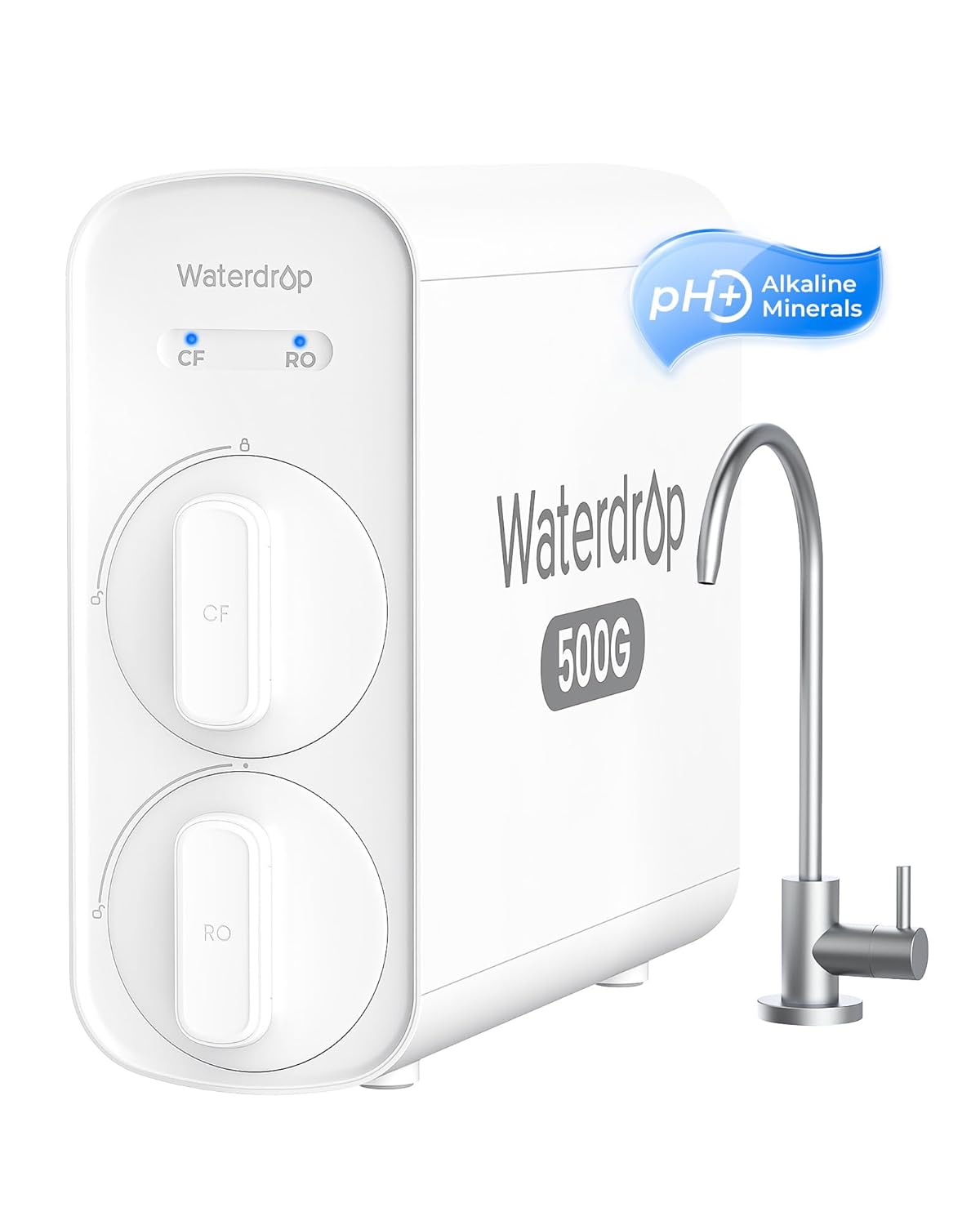 Waterdrop G5P500A Reverse Osmosis System for Clean Water