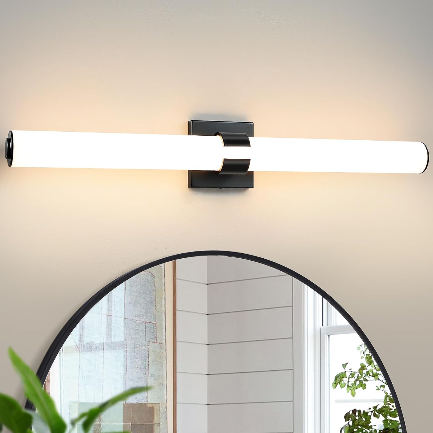 Modern Black Bathroom Vanity Light Fixtures for Stylish Spaces