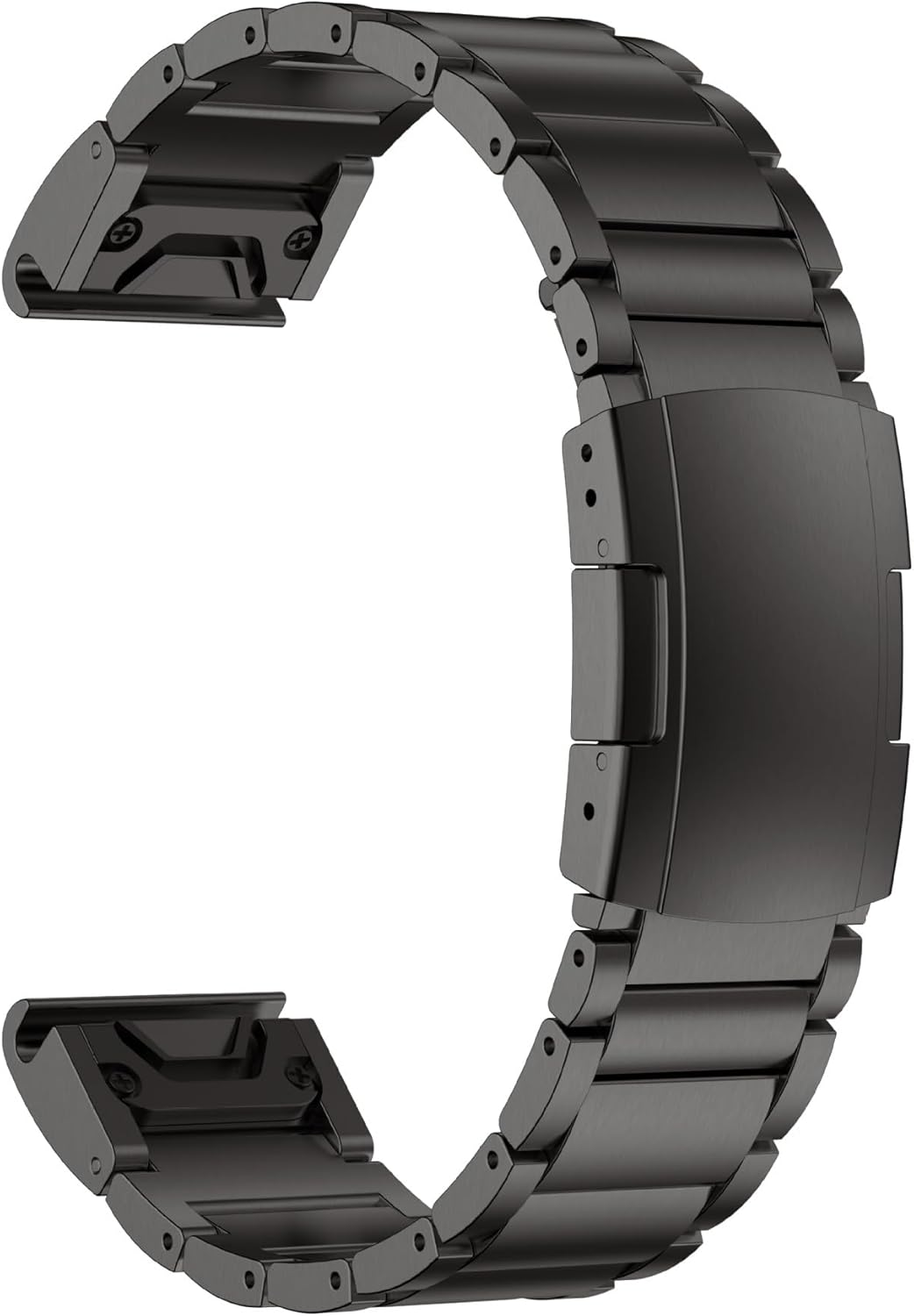 Titanium Band for Garmin Fenix 8 and Other Models - 26mm Quick Fit