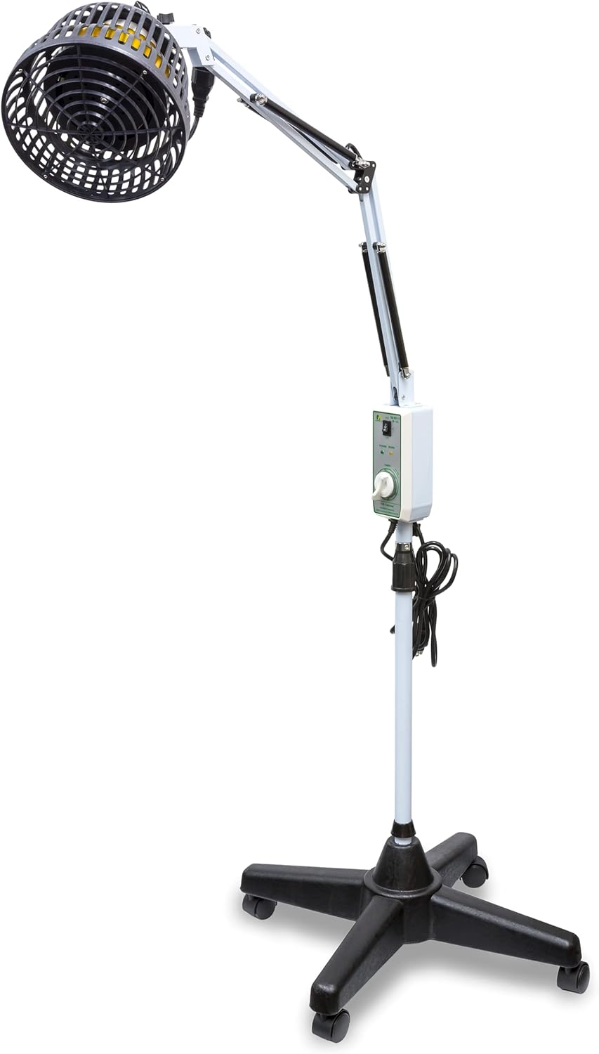 Infrared TDP Heat Lamp | 3-in-1 Warmth | D-10
