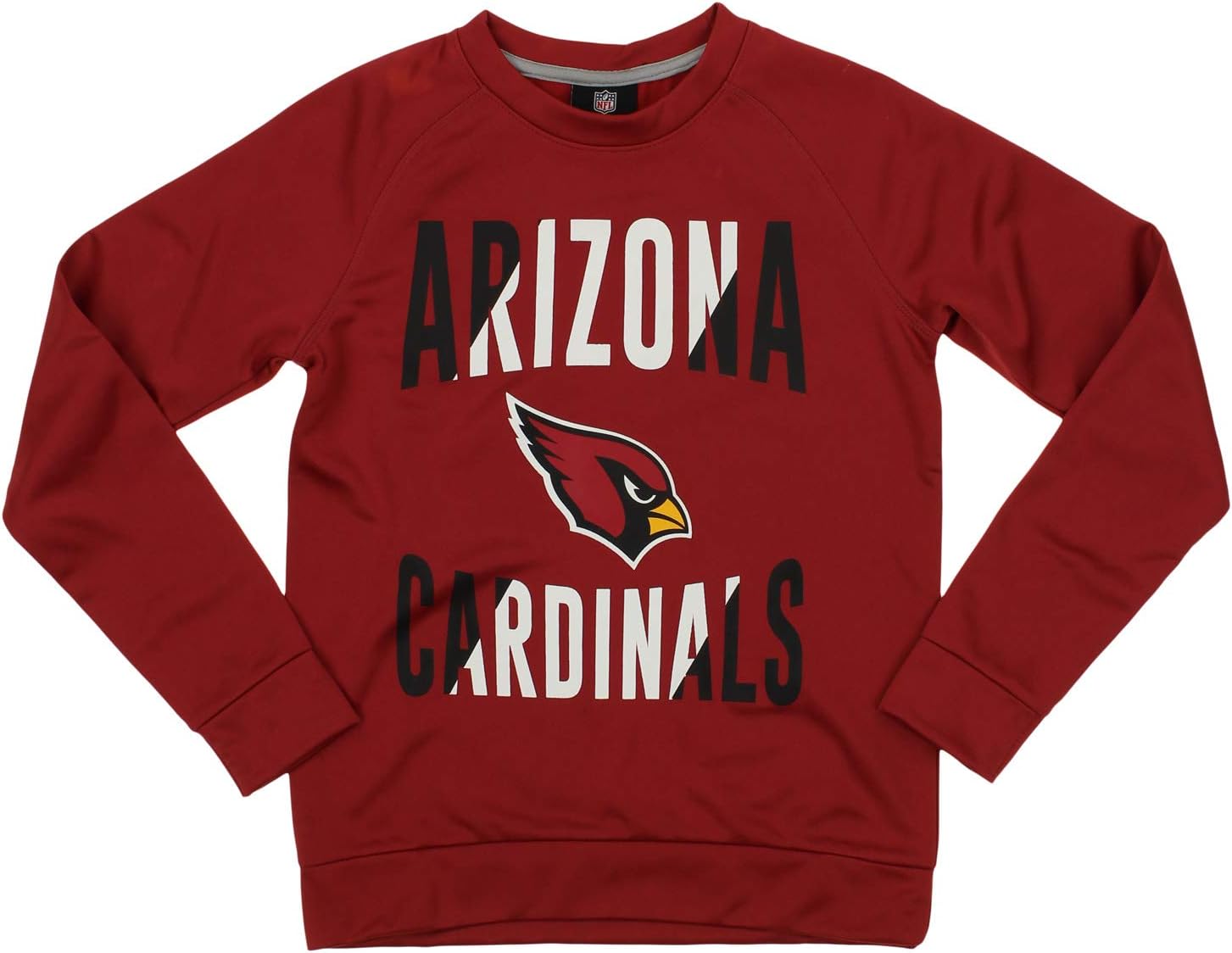 NFL Boys Youth Performance Fleece Crew Neck Sweatshirt Options