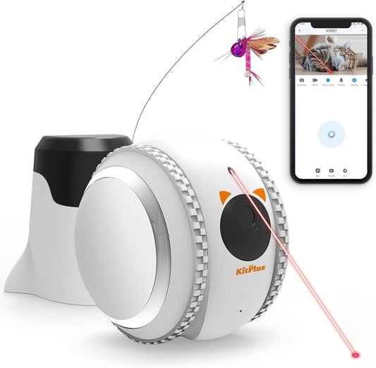 Wireless Pet Camera with 2-Way Audio for Cats & Dogs