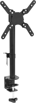 Ultrawide Monitor Mount and TV Desk Mount - Adjustable Height & Tilt