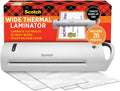 Scotch Thermal Laminator + 20 Pouches: Perfect for Teachers & Offices!
