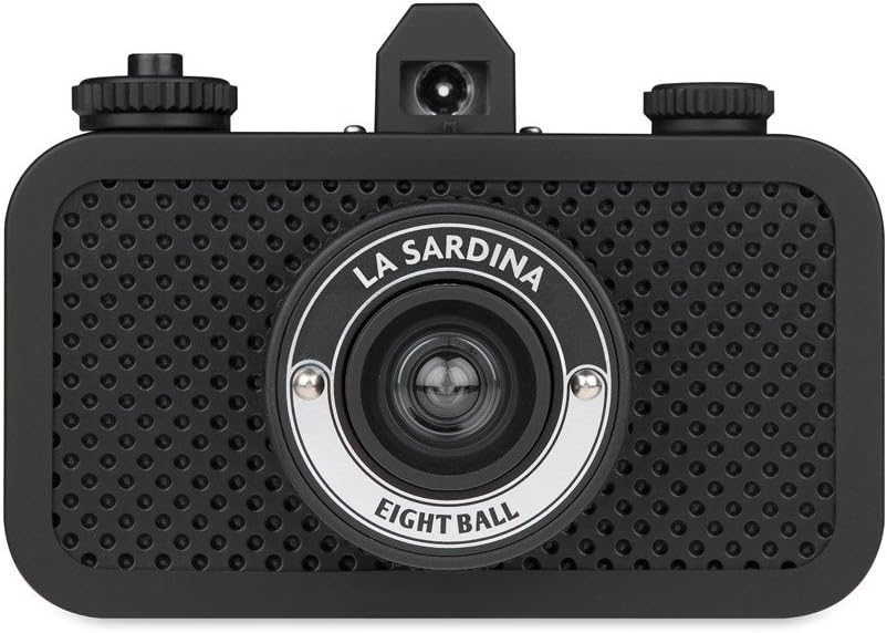 Lomography La Sardina 8Ball Camera - Retro Chic