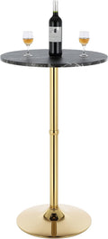 Finnhomy 24 Round Bar Table - Easy Assembly, Elegant Design