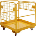 Forklift Safety Cage 36x36 inch Heavy Duty Man Basket for Aerial Jobs