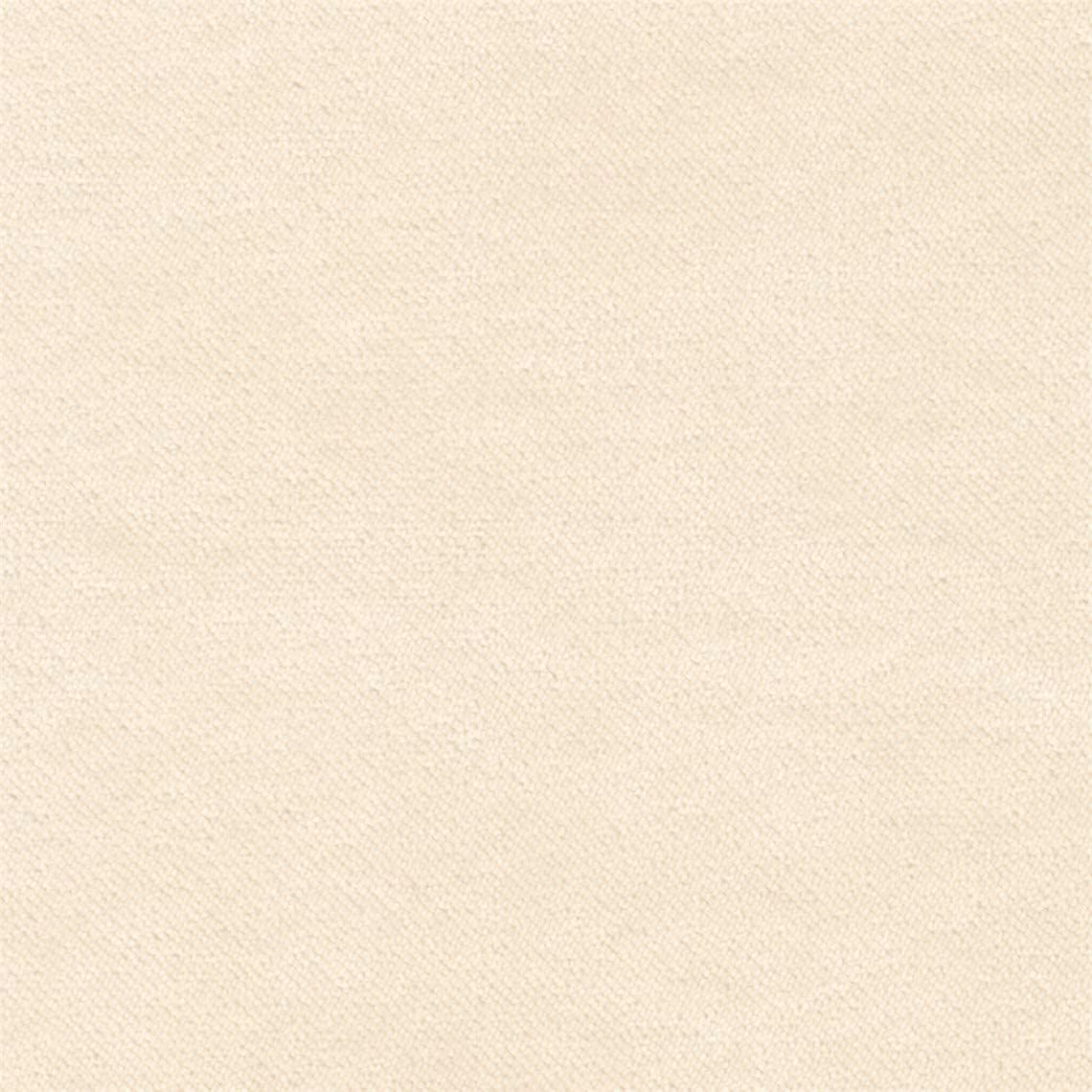 Luxury Cream Velvet Upholstery Fabric with Aquaclean Technology