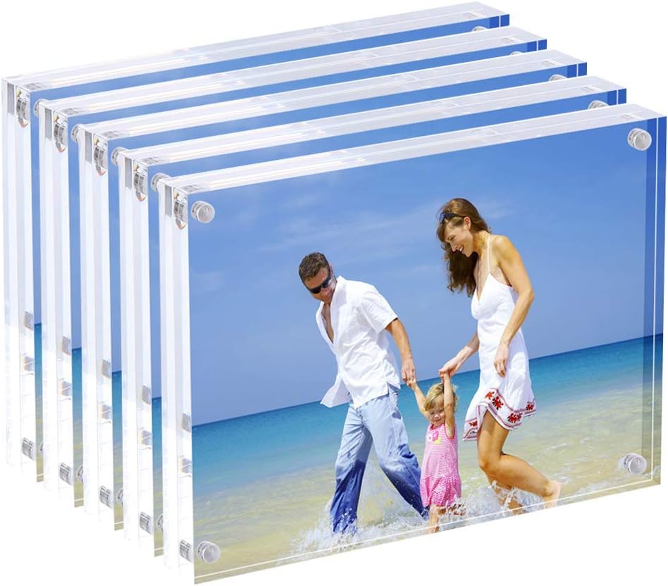 AMEITECH Acrylic Photo Frames for Memorable Moments Display