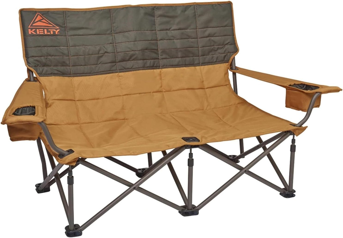 Kelty Low Loveseat Double Camping Chair for Festivals and More