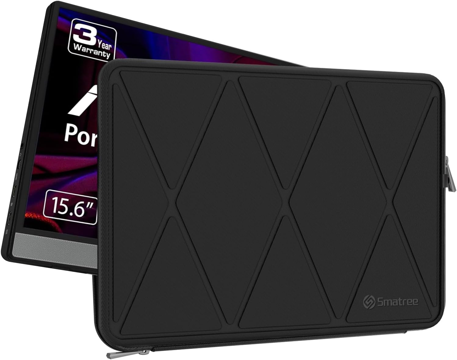 Smatree 15.6 inch Hard Laptop Carry Sleeve for Dell Devices