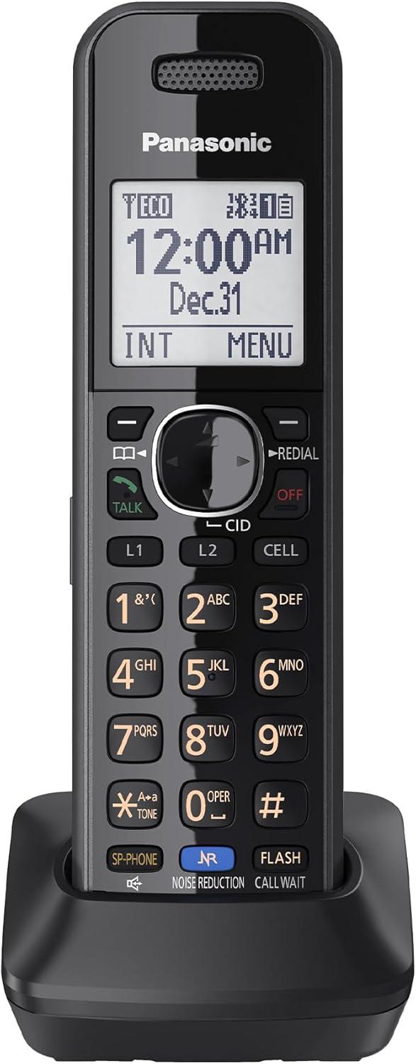 Panasonic DECT 6.0 Plus Cordless Phone Handset Accessory Review