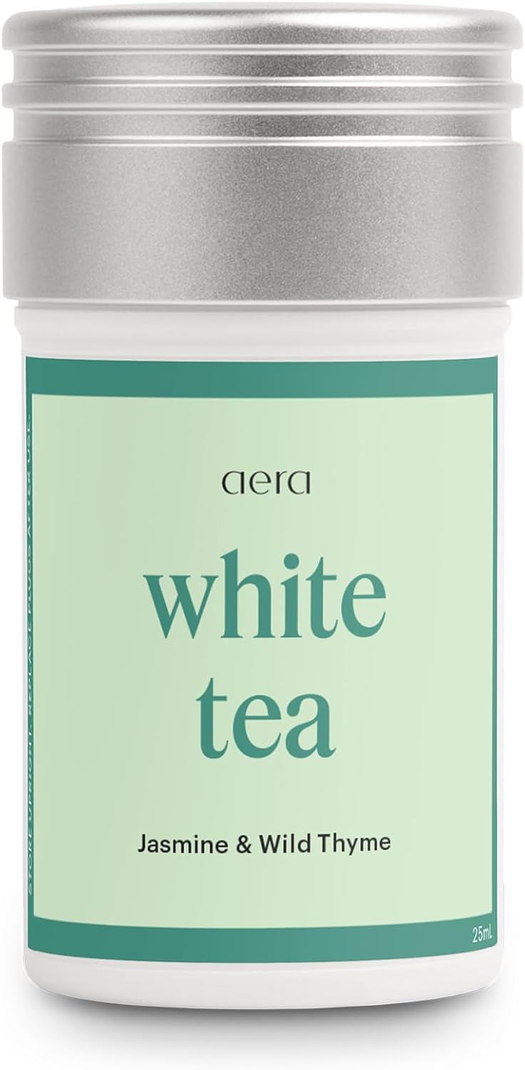 Aera White Tea Essential Oil for Home - Elegant Embrace Fragrance