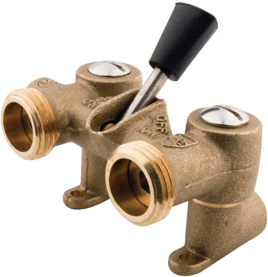 Kingston Brass Dual Outlet Washing Machine Valve