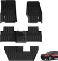 3W Floor Mats Fit for Jeep Grand Cherokee L 7 Seat 2021-2025