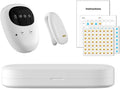 Wireless Bedwetting Alarm for Boys and Girls (White) - USB