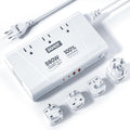 DOACE 800W Pure Sine Wave Voltage Converter US to Europe - Travel