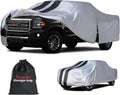 GMC Canyon Truck Cover Custom Fit 2004-2026 Short Bed - Weather Shield