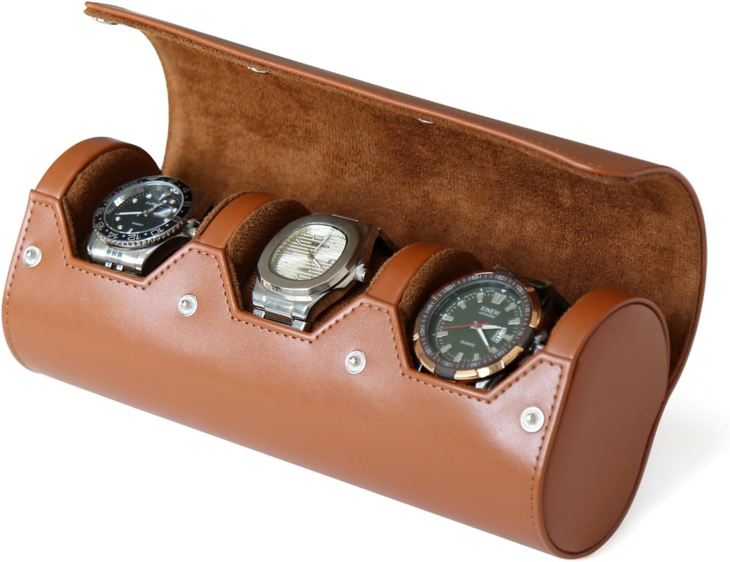 Travel-friendly Watch Organizer for Men - Besforu