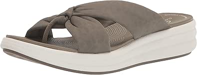 Clarks Women's Drift Ave Wedge Sandal for Ultimate Comfort