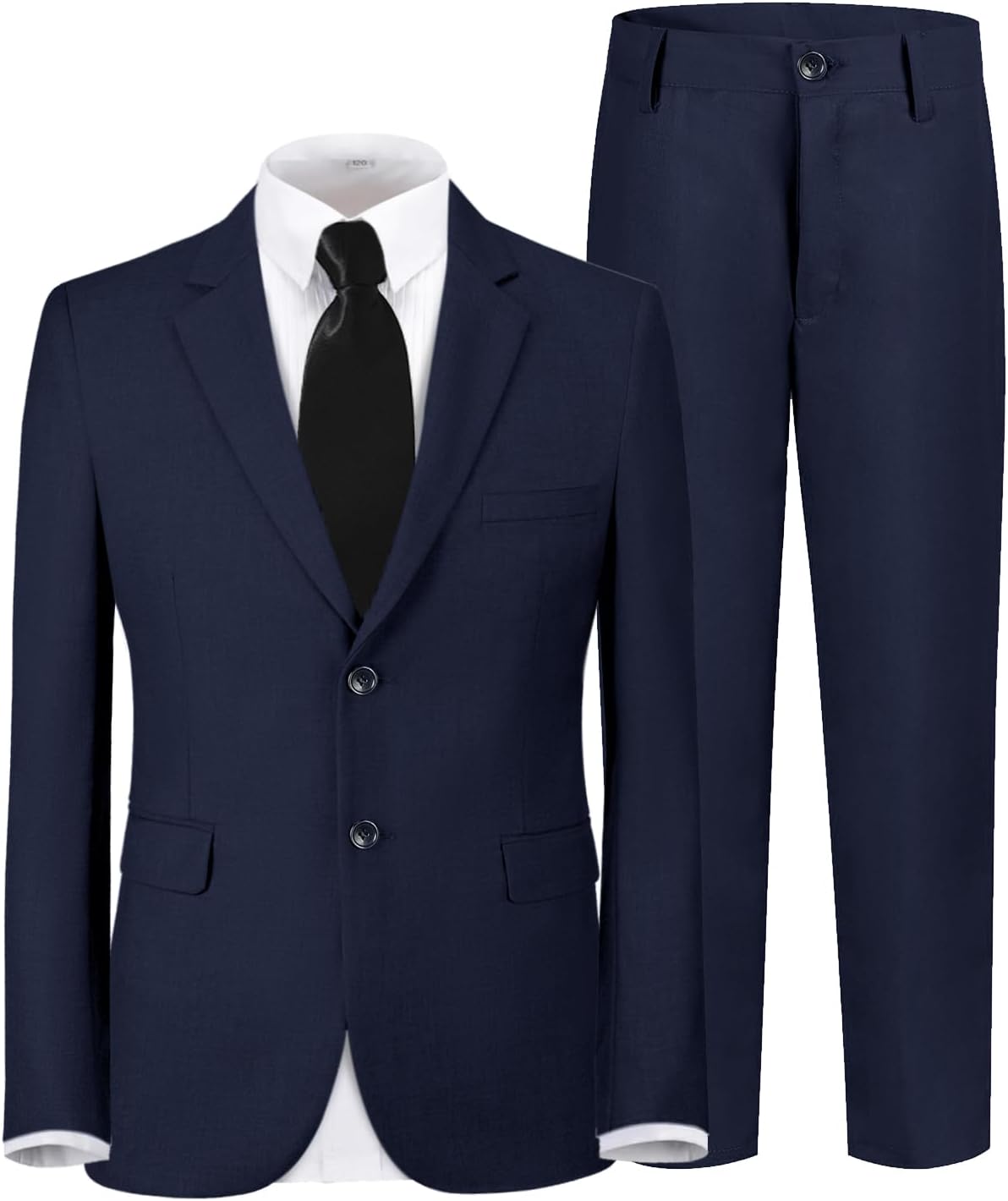 Boys Slim Fit Suits for Formal Wedding and Special Occasions