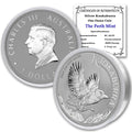 2024 P 1 oz Australian Silver Kookaburra Coin Brilliant Uncirculated